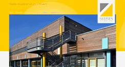 Desktop Screenshot of iwersen-architekten.de